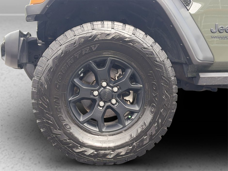 Jeep WRANGLER UNLIMITED SPORT Unlimited Willys 2021-5