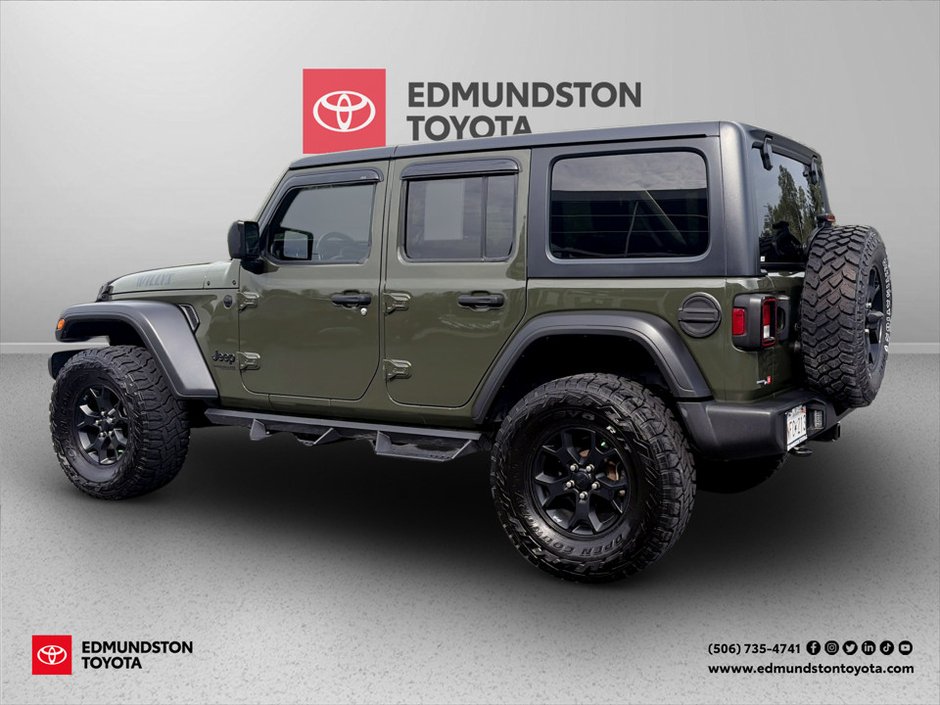 Jeep WRANGLER UNLIMITED SPORT Unlimited Willys 2021-2