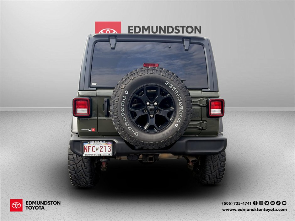 Jeep WRANGLER UNLIMITED SPORT Unlimited Willys 2021-3