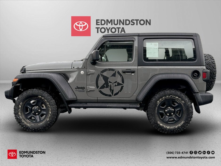 2021 Jeep WRANGLER Sport-1