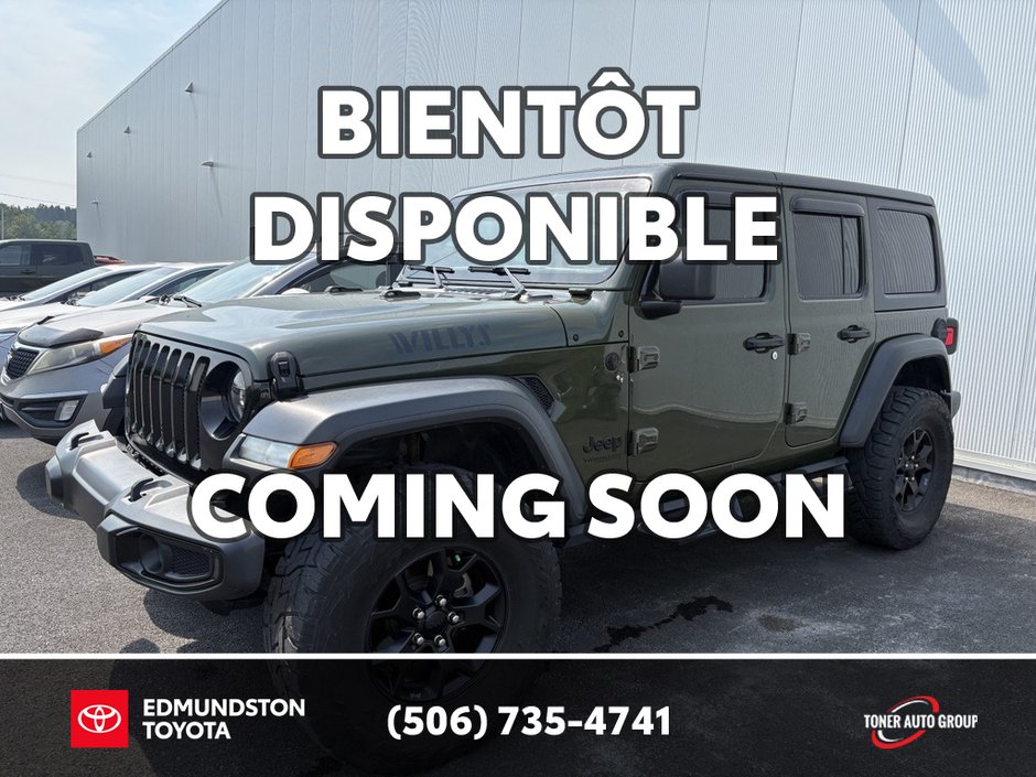 2021 Jeep WRANGLER UNLIMITED SPORT Unlimited Willys-0