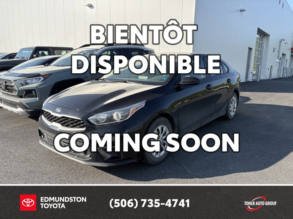 2019 Kia FORTE LX-0
