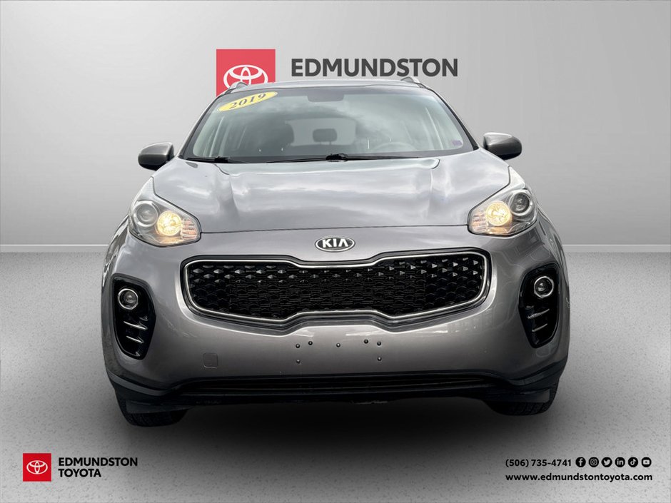 2019 Kia SPORTAGE LX-4