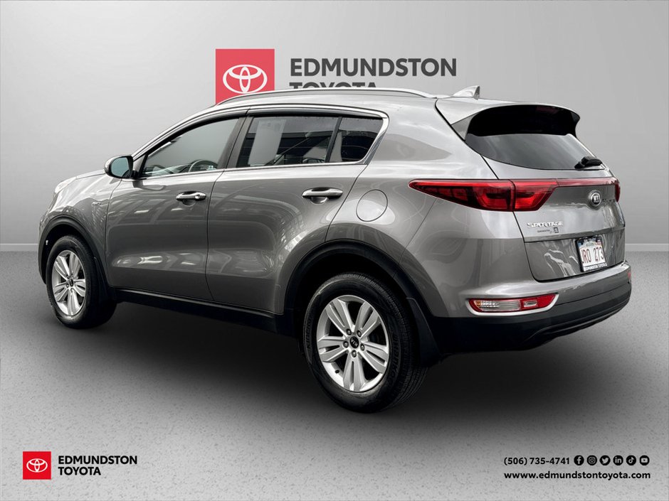 2019 Kia SPORTAGE LX-2