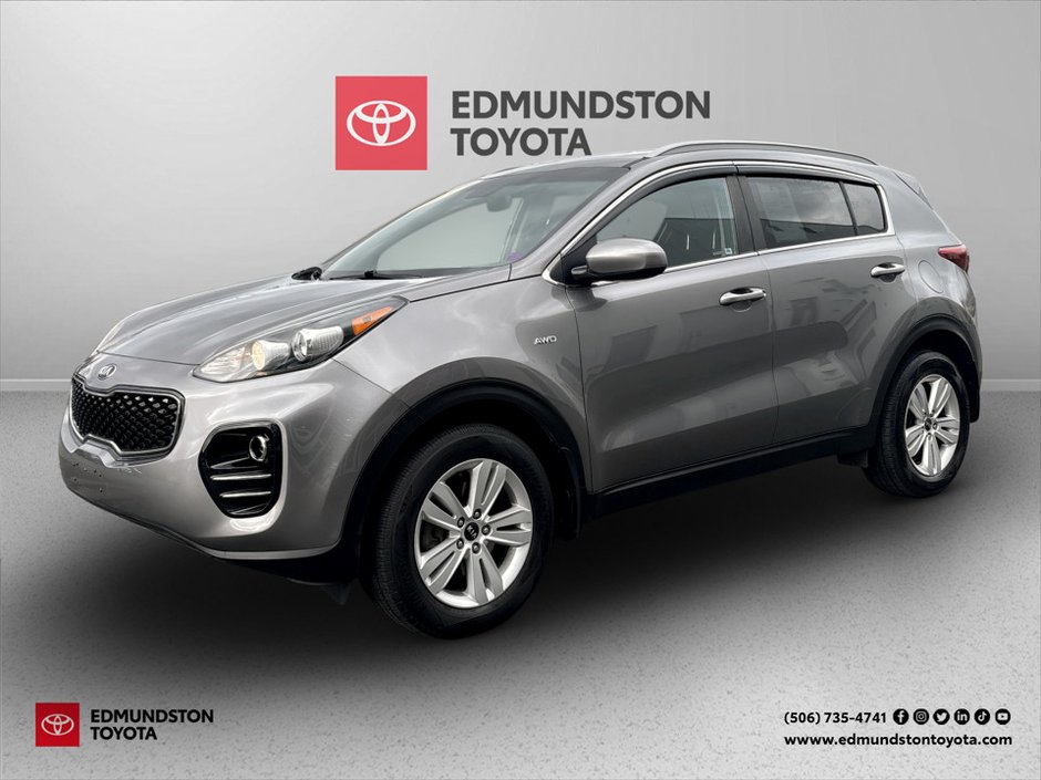 2019 Kia SPORTAGE LX-0
