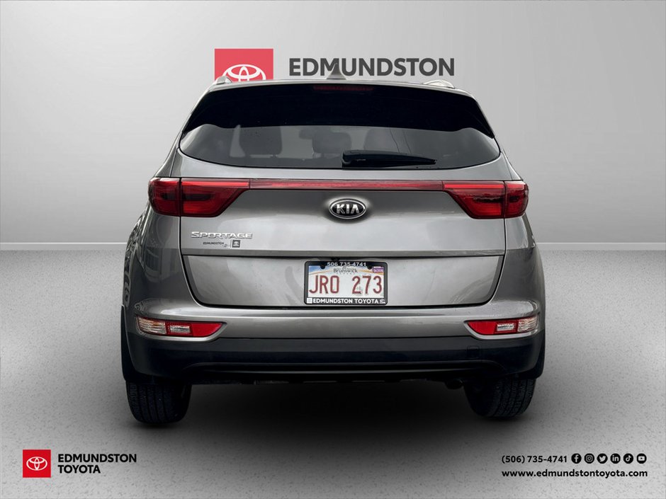 2019 Kia SPORTAGE LX-4