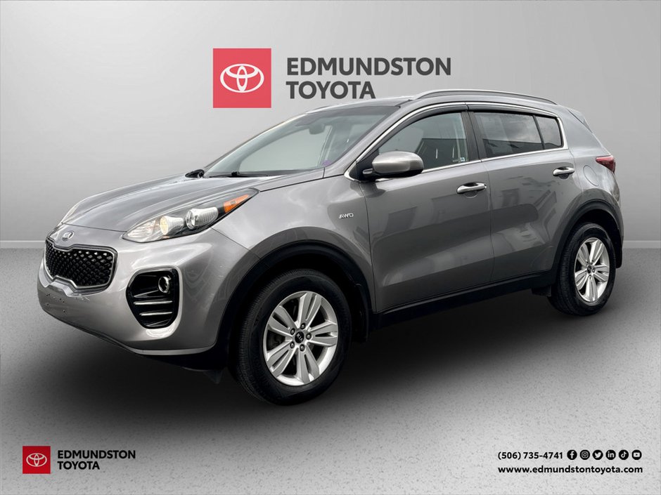 2019 Kia SPORTAGE LX-0