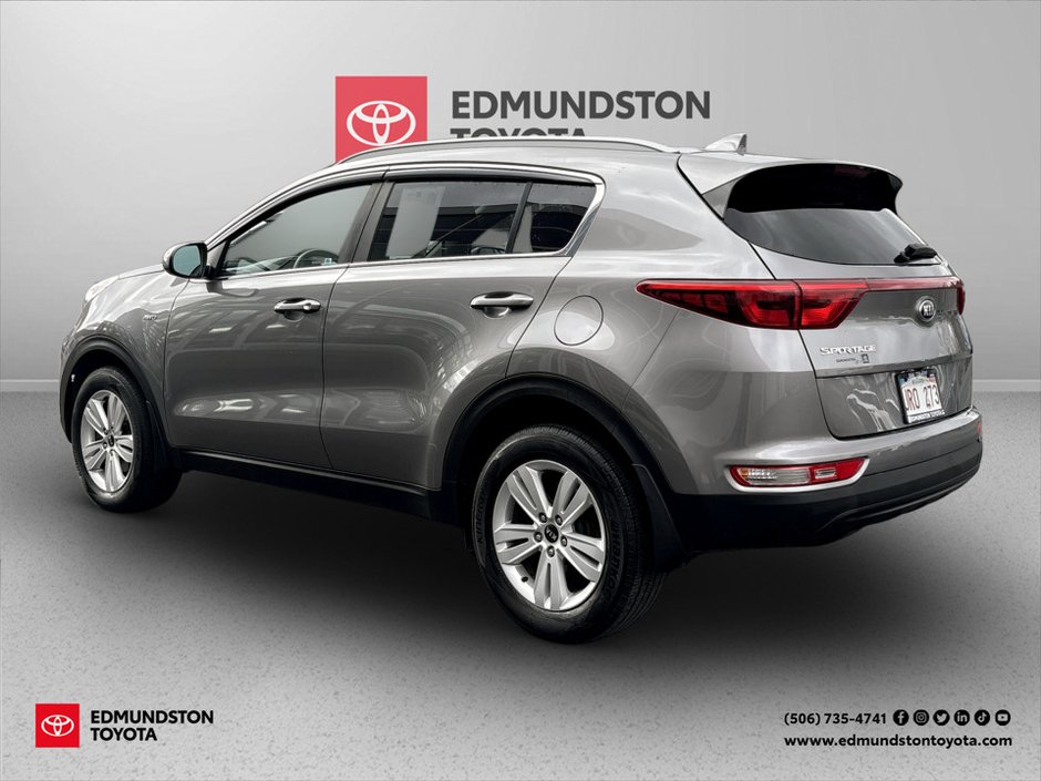 2019 Kia SPORTAGE LX-2