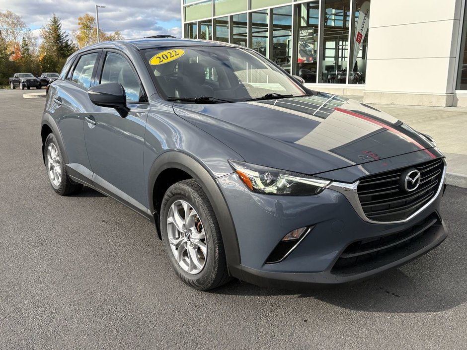 2022 Mazda CX-3 TOURING GS-2