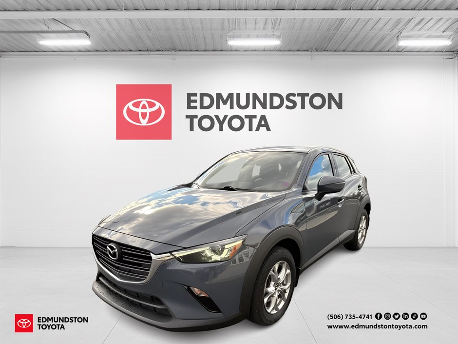 2022 Mazda CX-3 TOURING GS-0