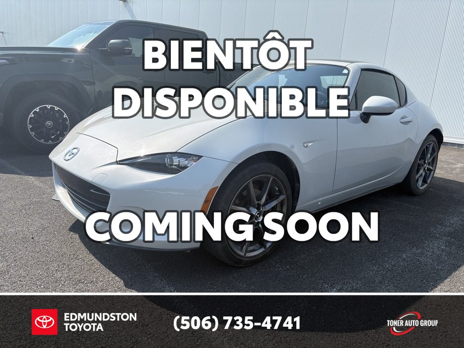 Mazda MIATA MX5 RF GT 2018-0