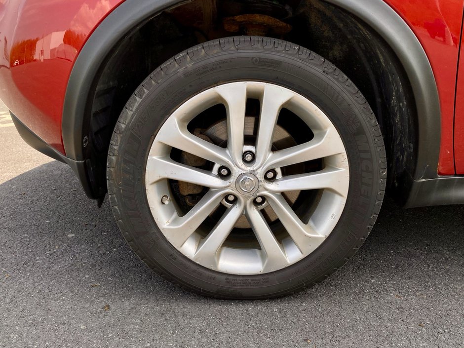 2012 Nissan JUKE S/SV/SL S-8