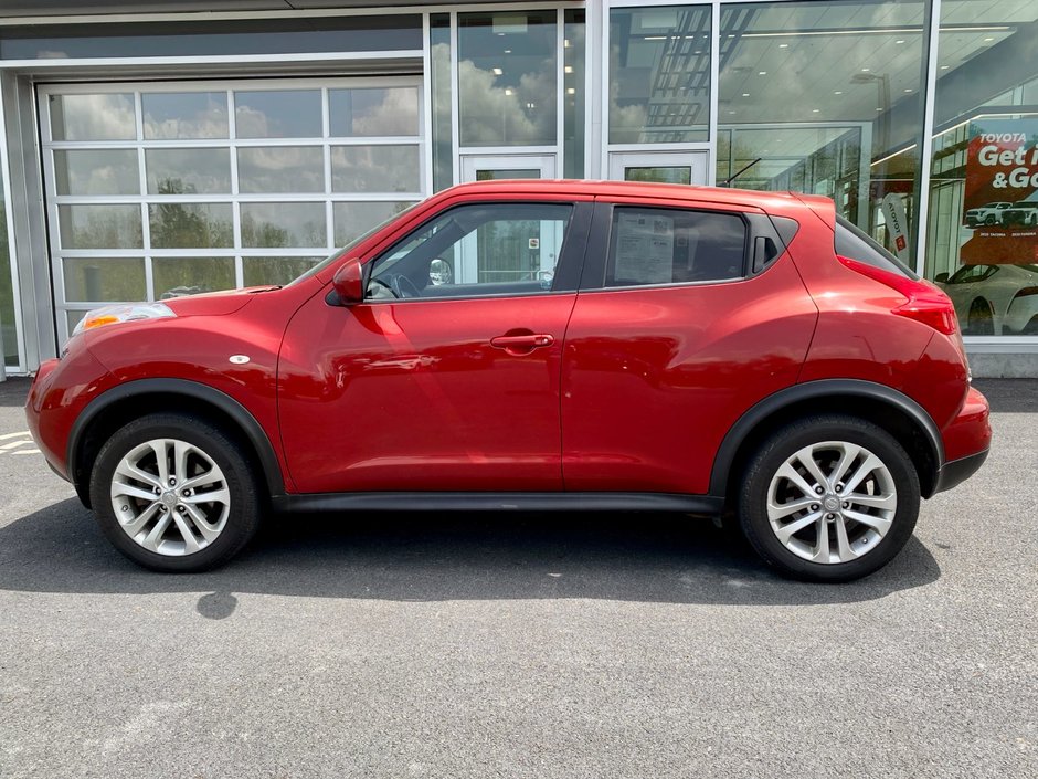 2012 Nissan JUKE S/SV/SL S-7