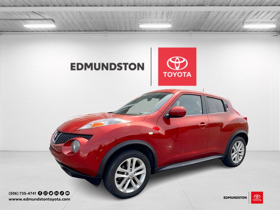 2012 Nissan JUKE S/SV/SL S-0
