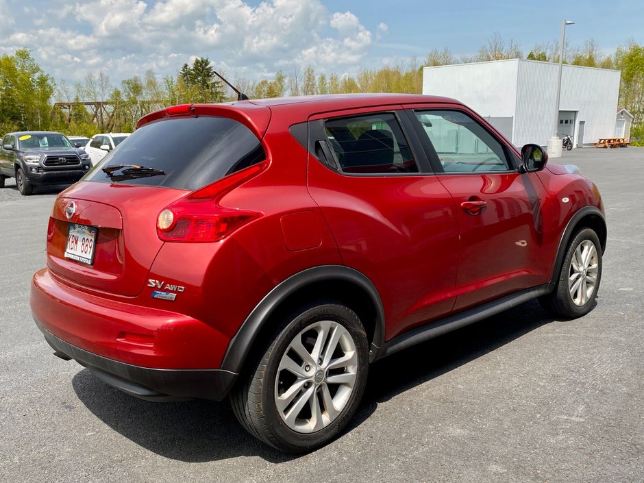 2012 Nissan JUKE S/SV/SL S-4