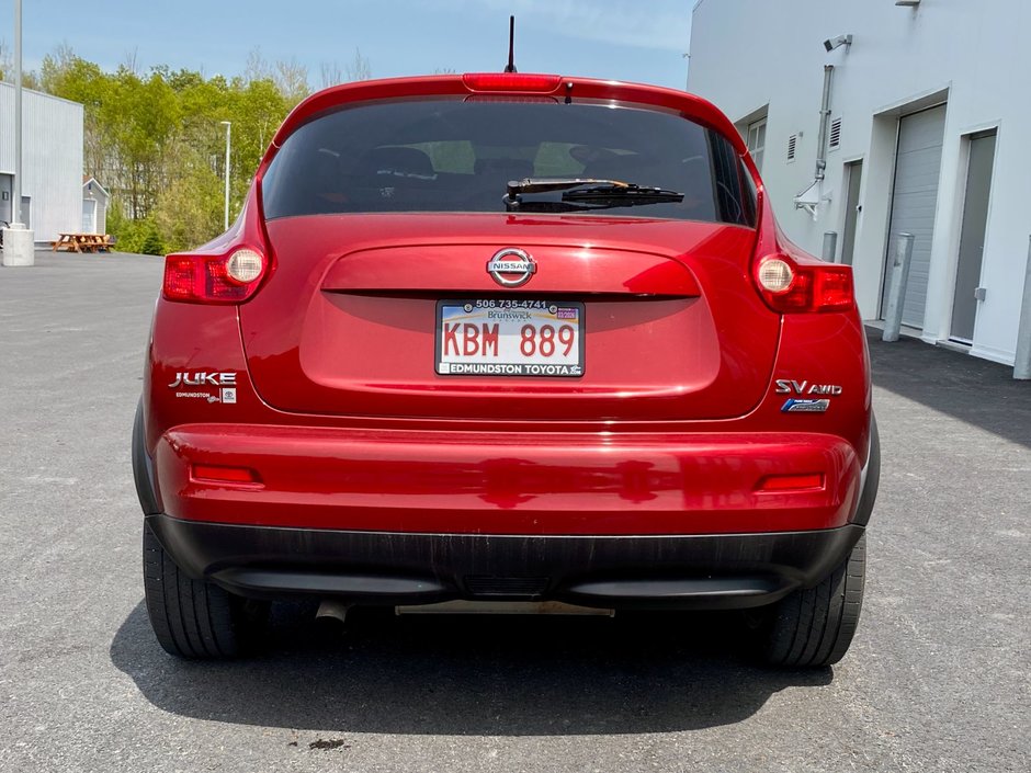 2012 Nissan JUKE S/SV/SL S-5