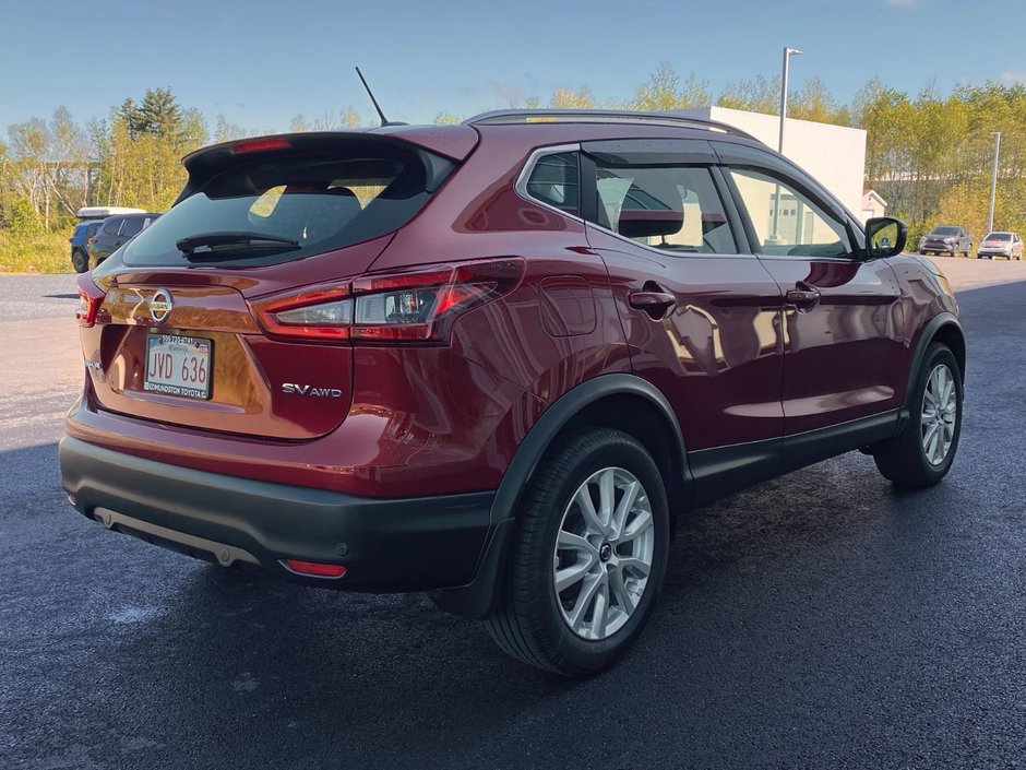 2020 Nissan QASHQAI SV-4