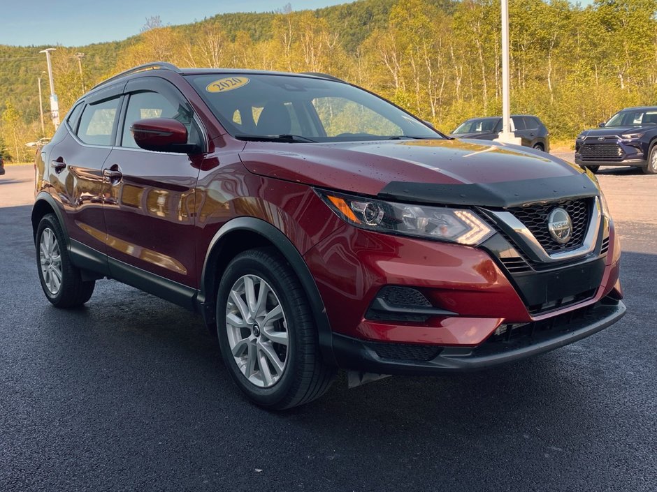 2020 Nissan QASHQAI SV-2