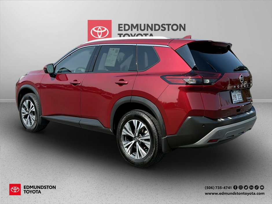 2021 Nissan ROGUE SV-2