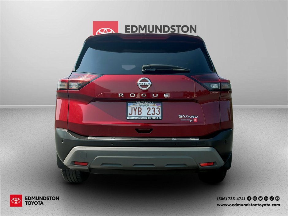 2021 Nissan ROGUE SV-3
