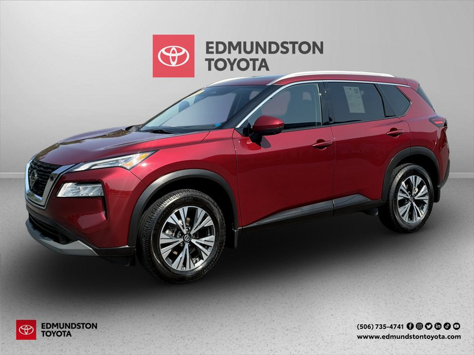 2021 Nissan ROGUE SV-0
