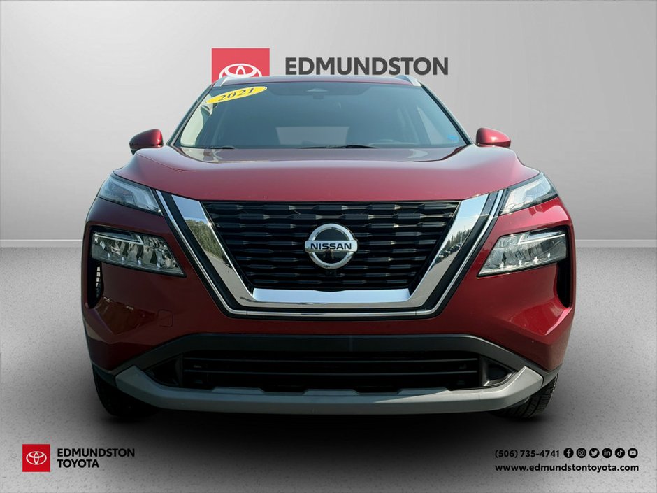 2021 Nissan ROGUE SV-4