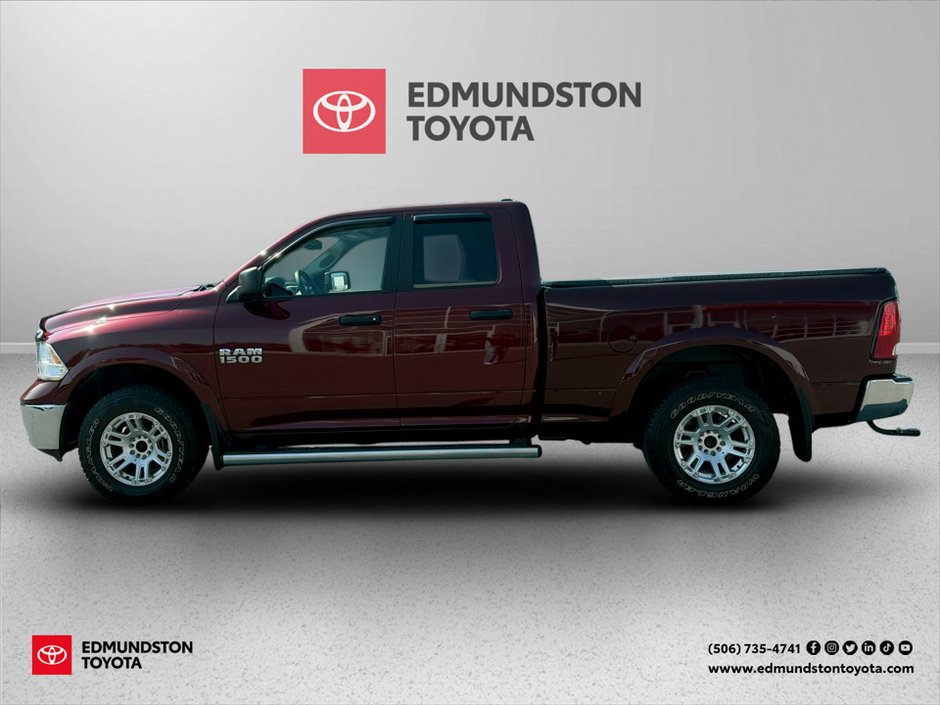 Ram 1500 SLT Outdoorsman 2017-1