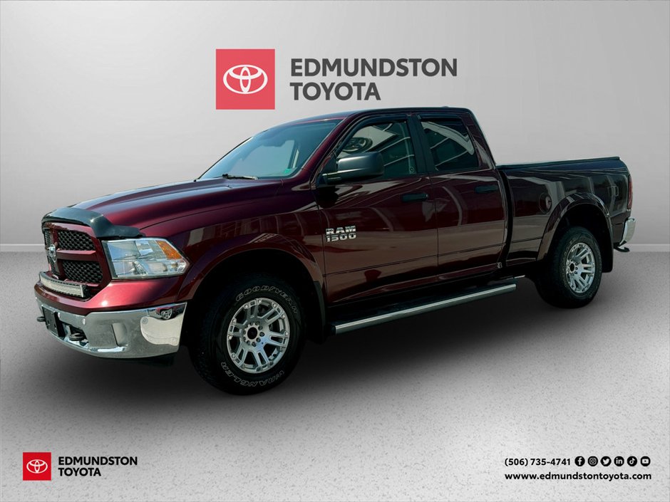 Ram 1500 SLT Outdoorsman 2017-0