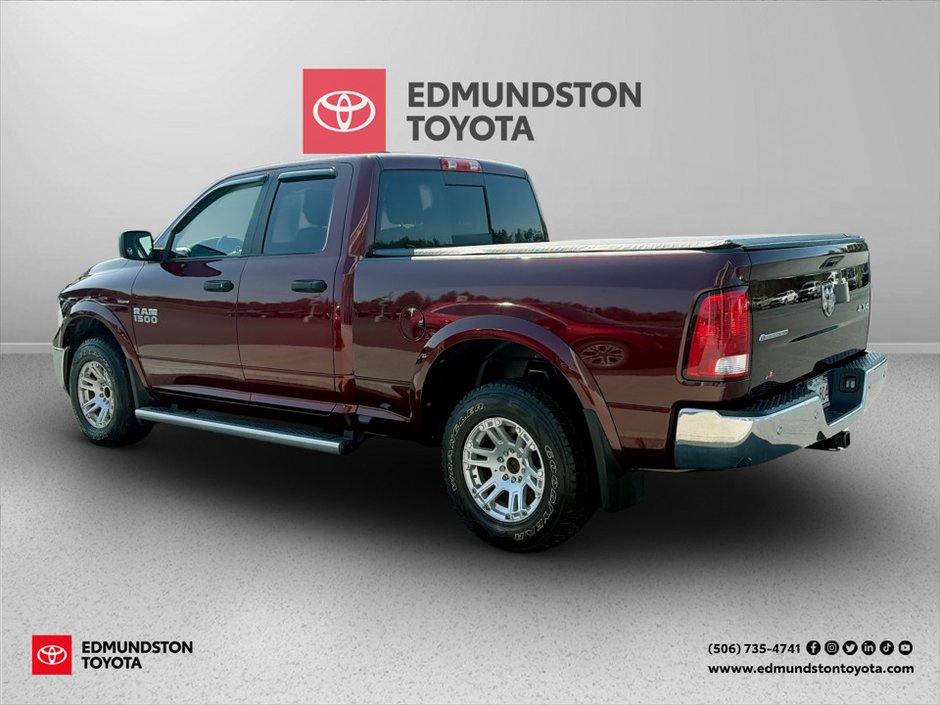 Ram 1500 SLT Outdoorsman 2017-2
