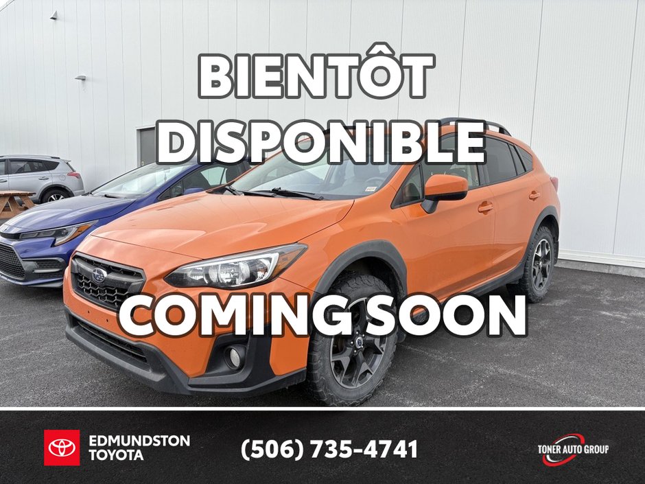 2018 Subaru CROSSTEK AWD Touring-0