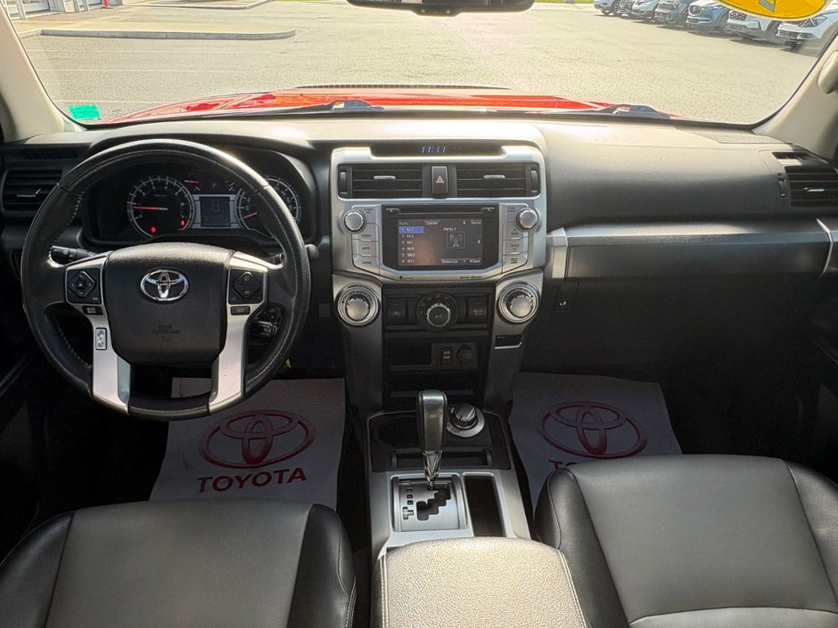 2016 Toyota 4RUNNER SR5 SR5-13