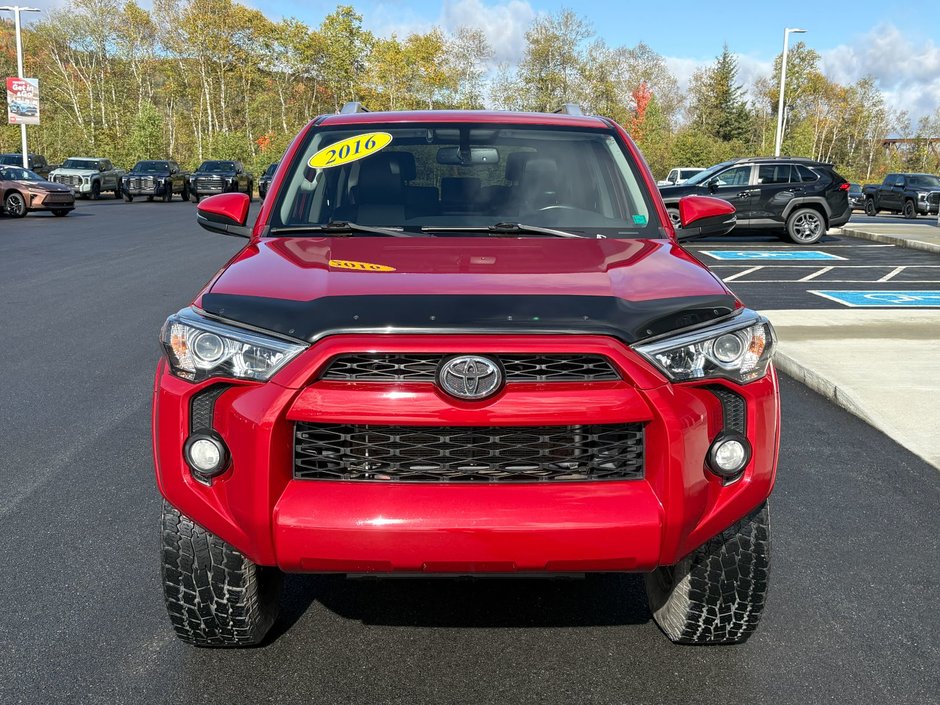 2016 Toyota 4RUNNER SR5 SR5-1