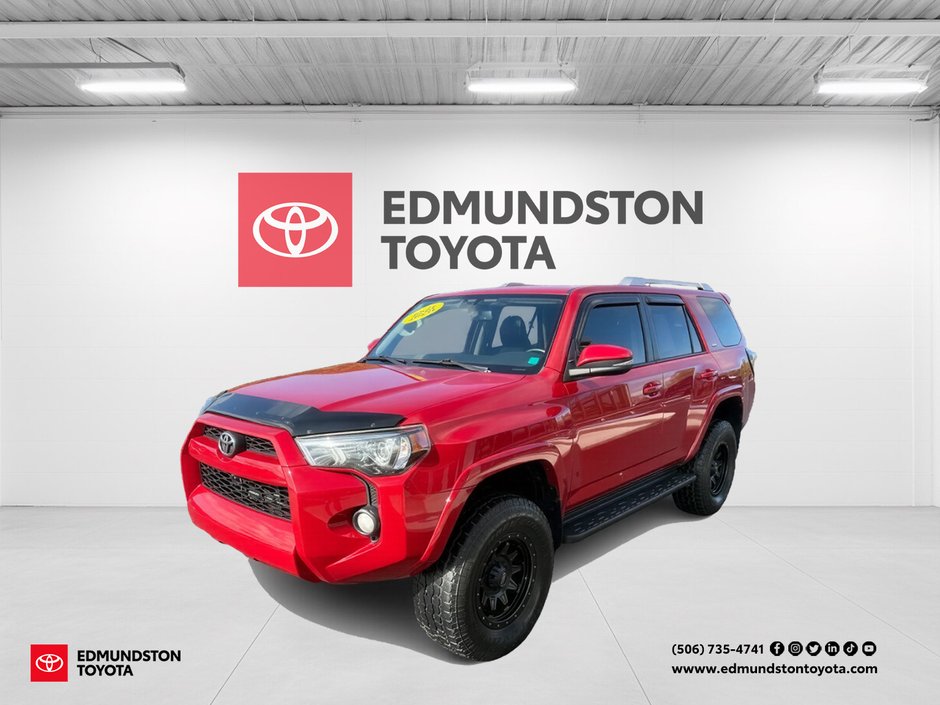 2016 Toyota 4RUNNER SR5 SR5-0