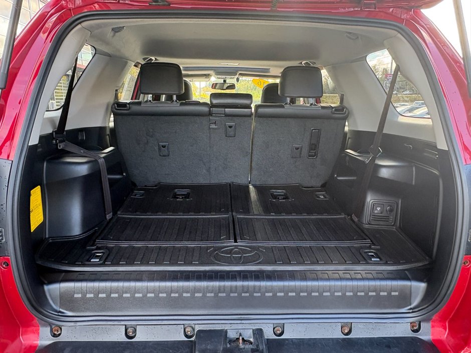 2016 Toyota 4RUNNER SR5 SR5-15