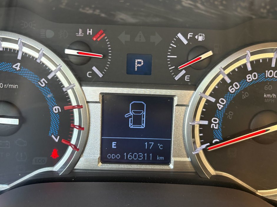 2016 Toyota 4RUNNER SR5 SR5-12