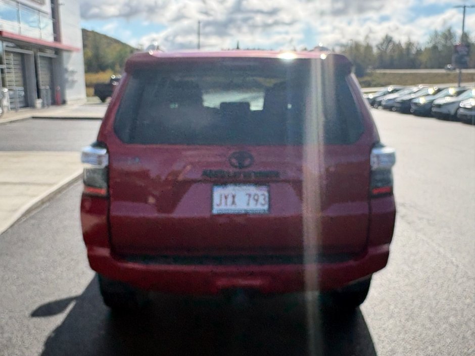 2016 Toyota 4RUNNER SR5 SR5-5