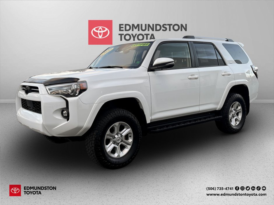 2022 Toyota 4RUNNER SR5-0