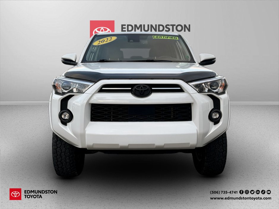 2022 Toyota 4RUNNER SR5-4