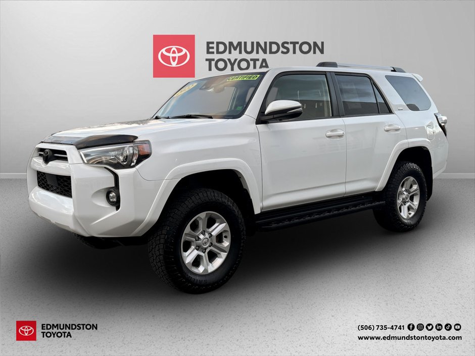 2022 Toyota 4RUNNER SR5-0