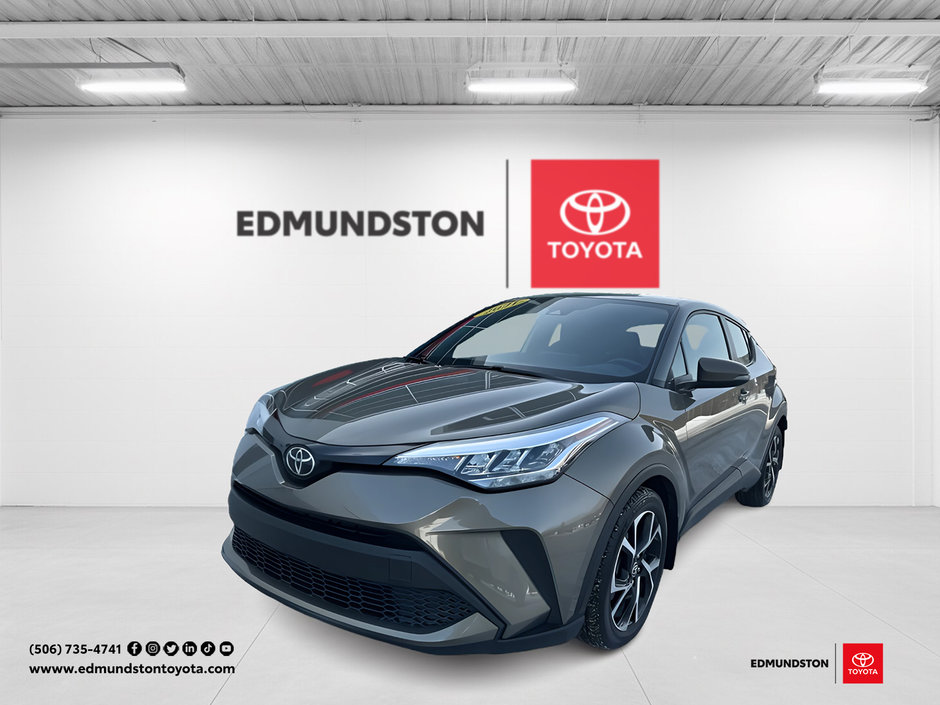 2021 Toyota C-HR XLE PREMIUM-0