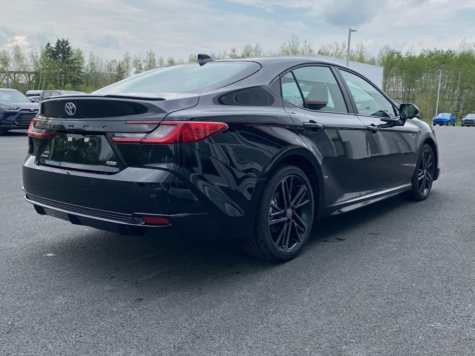 2025 Toyota CAMRY HYBRIDE XSE AWD XSE-4