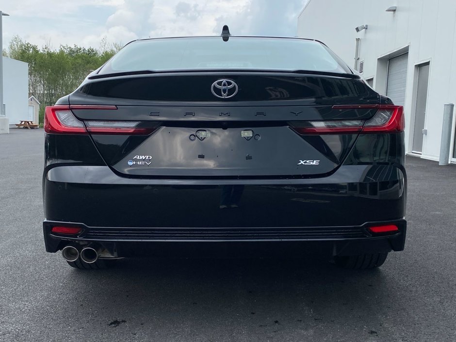 2025 Toyota CAMRY HYBRIDE XSE AWD XSE-5
