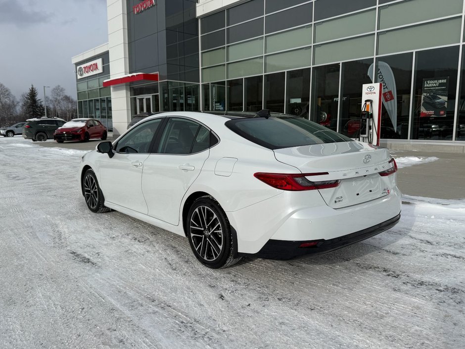 2026 Toyota CAMRY HYBRIDE XLE AWD XLE-2