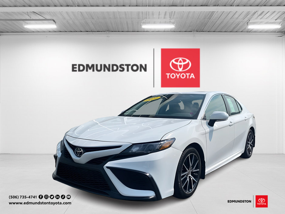 Toyota CAMRY SE AWD SE 2021-0