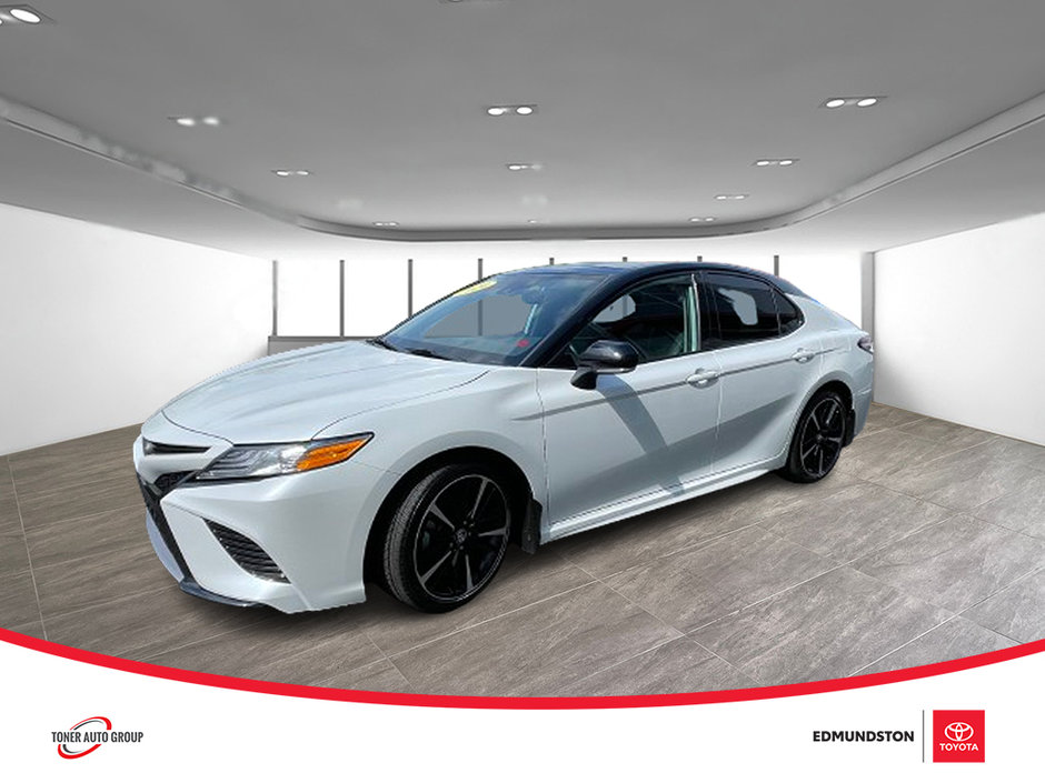 Toyota Camry XSE 2020-0