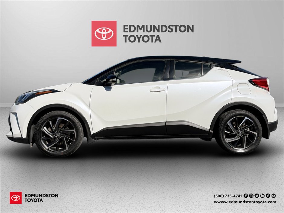 2021 Toyota CHR-1