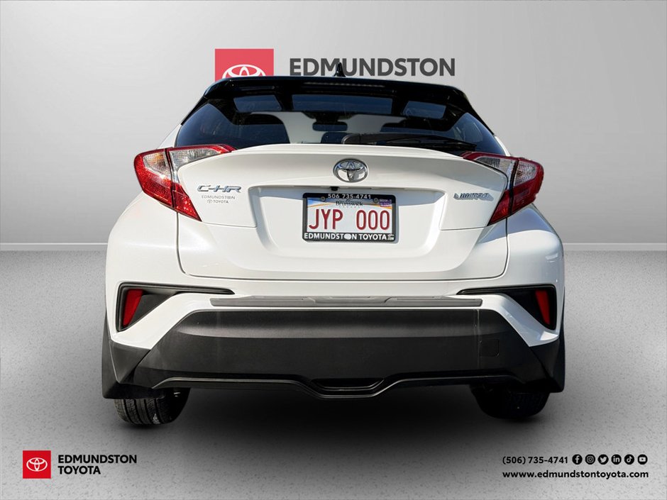 2021 Toyota CHR-3
