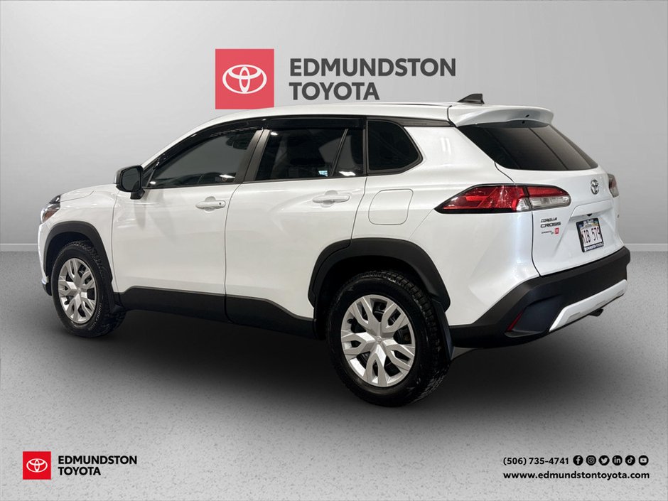 2022 Toyota COROLLA CR L-2