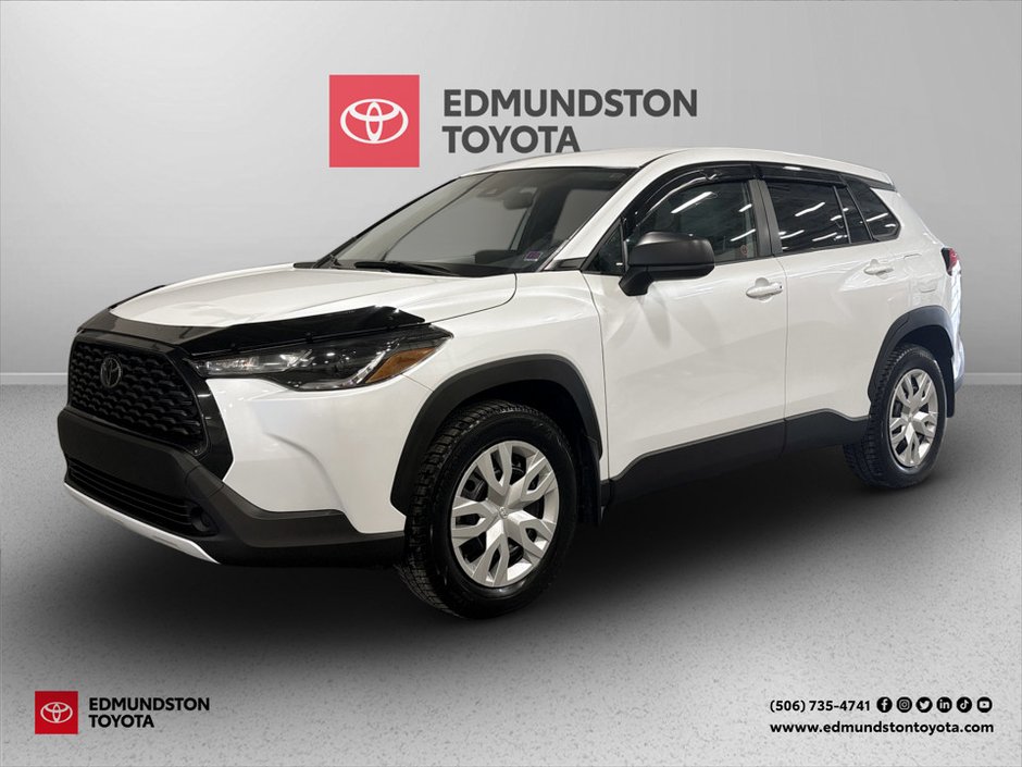 2022 Toyota COROLLA CR L-0