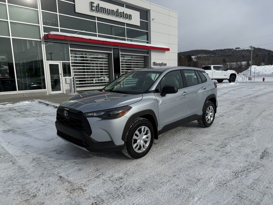 2026 Toyota COROLLA CROSS L FWD L-0